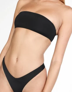 Soraya Bikini Bottoms (Black)*CHARCOAL Discount