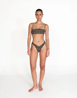 Soraya Bikini Bottoms (Marlow)*CHARCOAL Sale