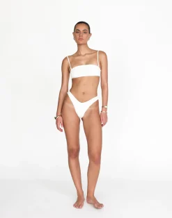 Soraya Bikini Bottoms (Pearl)*CHARCOAL Online