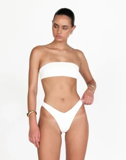 Soraya Bikini Bottoms (Pearl)*CHARCOAL Sale