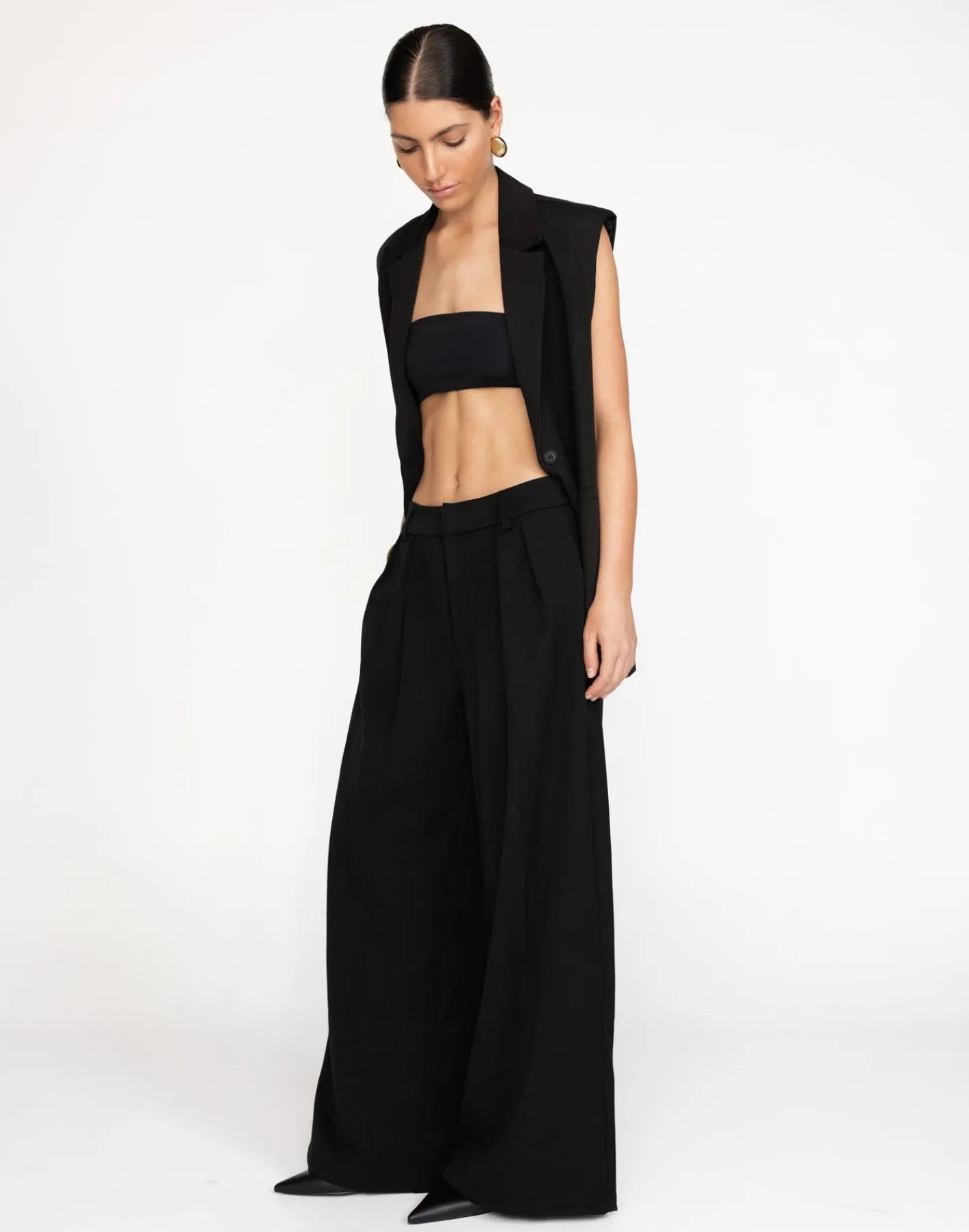 Soraya Bikini Top (Black)*CHARCOAL Best