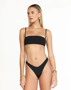 Soraya Bikini Top (Black)*CHARCOAL Best