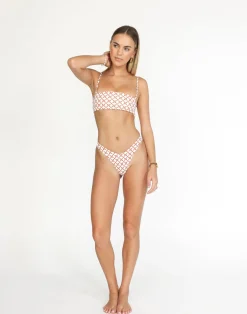 Soraya Bikini Top (Catalonia)*CHARCOAL Discount