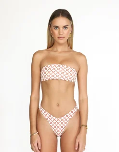 Soraya Bikini Top (Catalonia)*CHARCOAL Discount