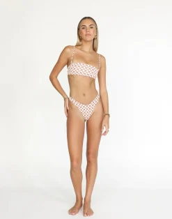 Soraya Bikini Top (Catalonia)*CHARCOAL Discount