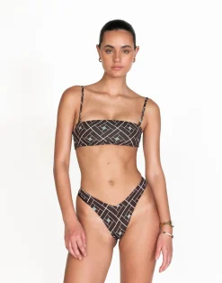 Soraya Bikini Top (Marlow)*CHARCOAL Sale