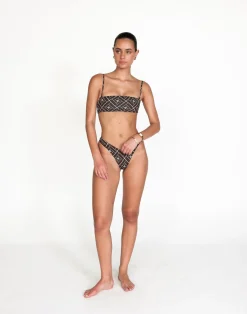Soraya Bikini Top (Marlow)*CHARCOAL Sale