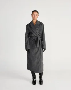 Sorrel Trench Coat (Slate)*CHARCOAL CLOTHING Discount