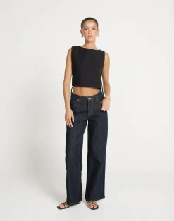 Sotiria Top (Black)*CHARCOAL CLOTHING Hot
