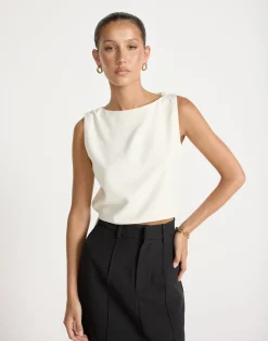 Sotiria Top (Oat)*CHARCOAL CLOTHING Discount