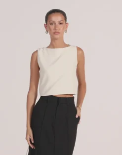 Sotiria Top (Oat)*CHARCOAL CLOTHING Discount