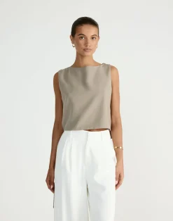 Sotiria Top (Pebble)*CHARCOAL CLOTHING Clearance