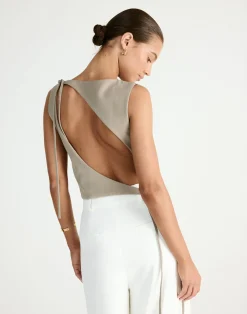 Sotiria Top (Pebble)*CHARCOAL CLOTHING Clearance