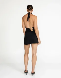 Speakeasy Mini Dress (Black)*CHARCOAL Discount