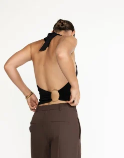 Speakeasy Top (Black)*CHARCOAL Outlet