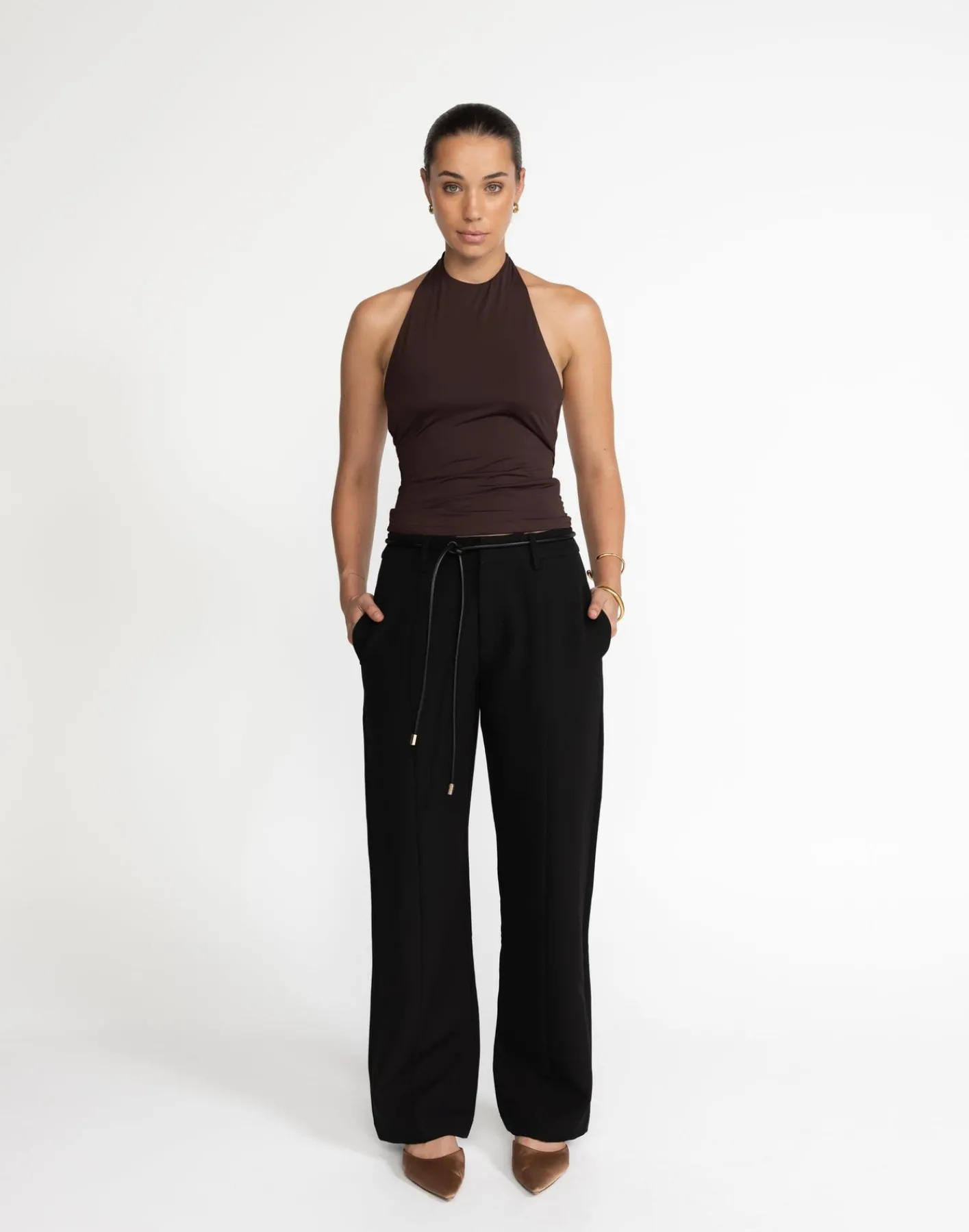 Speakeasy Top (Cocoa)*CHARCOAL Online