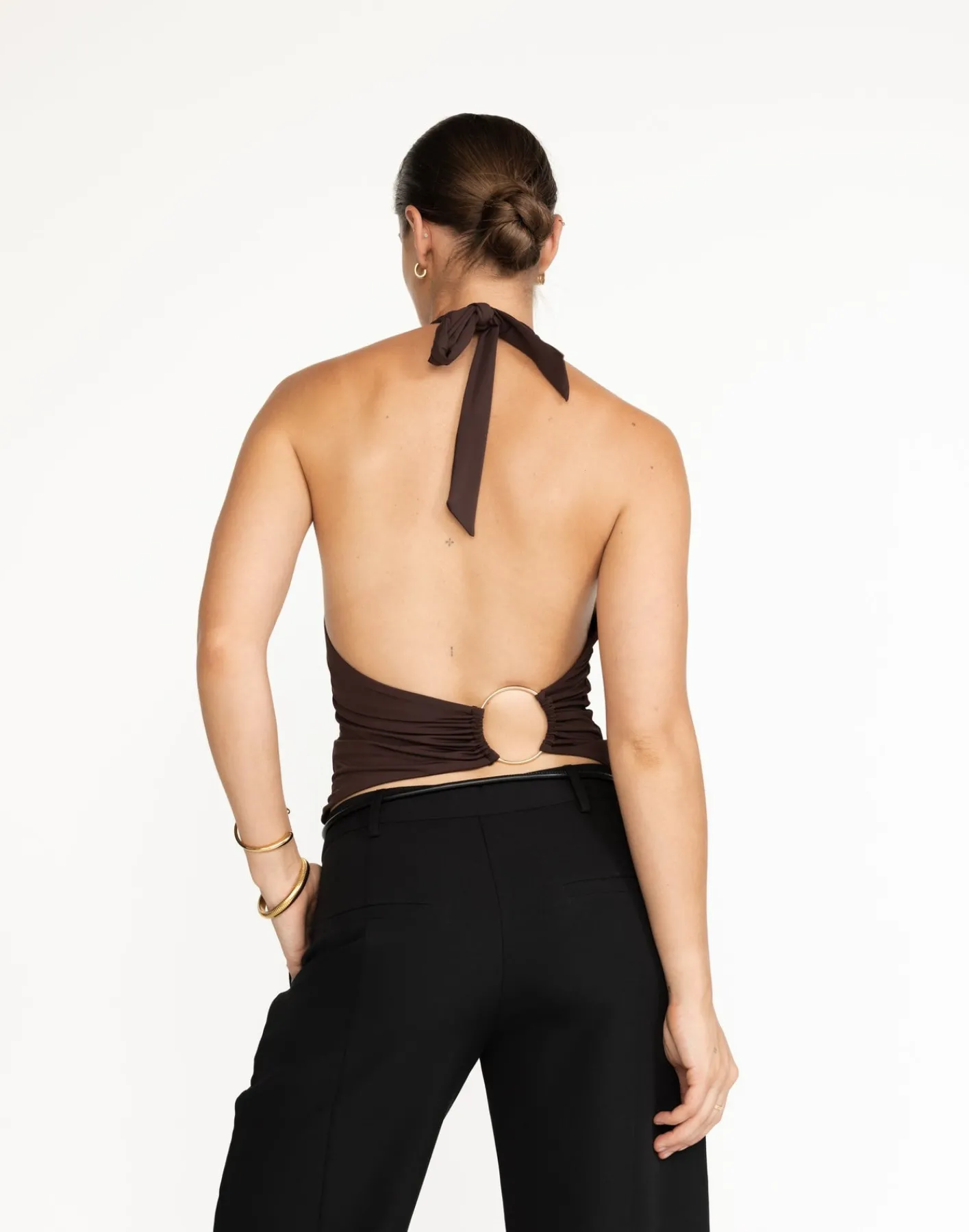 Speakeasy Top (Cocoa)*CHARCOAL Online