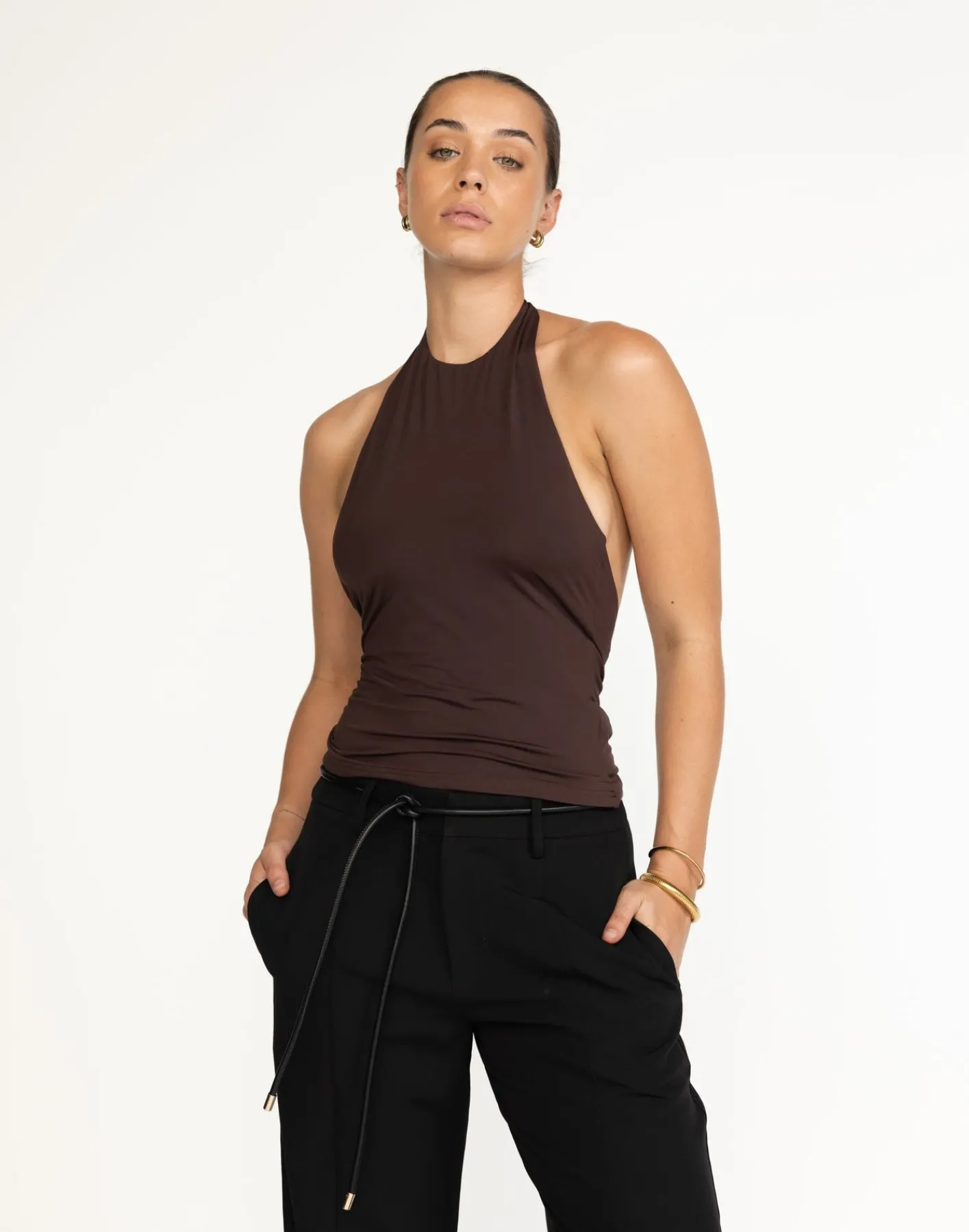 Speakeasy Top (Cocoa)*CHARCOAL Online
