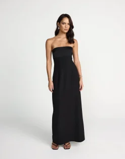 Suki Maxi Dress (Black)*CHARCOAL CLOTHING New