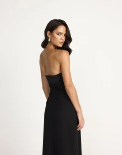 Suki Maxi Dress (Black)*CHARCOAL CLOTHING New