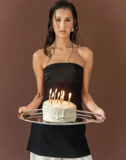 Suki Mini Dress (Black)*CHARCOAL CLOTHING Outlet