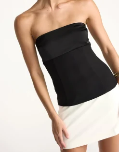 Suki Top (Black)*CHARCOAL CLOTHING Fashion