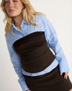 Suki Top (Chocolate)*CHARCOAL CLOTHING Discount