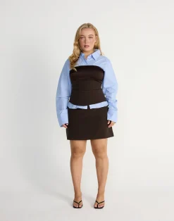 Suki Top (Chocolate)*CHARCOAL CLOTHING Discount