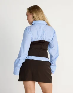 Suki Top (Chocolate)*CHARCOAL CLOTHING Discount