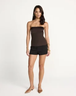Suki Top (Chocolate)*CHARCOAL CLOTHING Discount