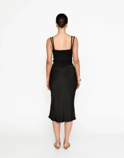 Sun-baked Top (Black)*CHARCOAL Discount