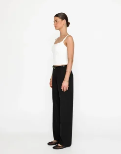 Sun-baked Top (White)*CHARCOAL Hot