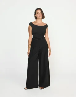 Sunkissed Top (Black)*CHARCOAL CLOTHING Clearance