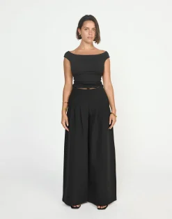 Sunkissed Top (Black)*CHARCOAL CLOTHING Clearance