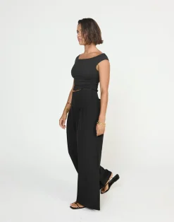 Sunkissed Top (Black)*CHARCOAL CLOTHING Clearance