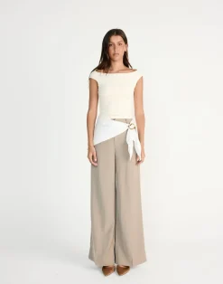 Sunkissed Top (Oat)*CHARCOAL CLOTHING Outlet