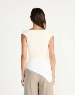 Sunkissed Top (Oat)*CHARCOAL CLOTHING Outlet