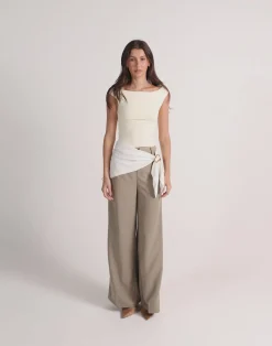 Sunkissed Top (Oat)*CHARCOAL CLOTHING Outlet