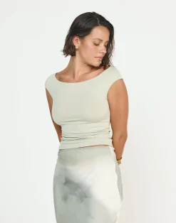 Sunkissed Top (Seagrass)*CHARCOAL CLOTHING Discount