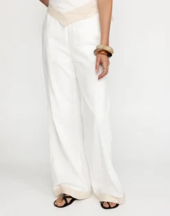 Suzy Pants (White)*CHARCOAL Best