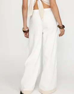 Suzy Pants (White)*CHARCOAL Best