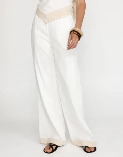 Suzy Pants (White)*CHARCOAL Best