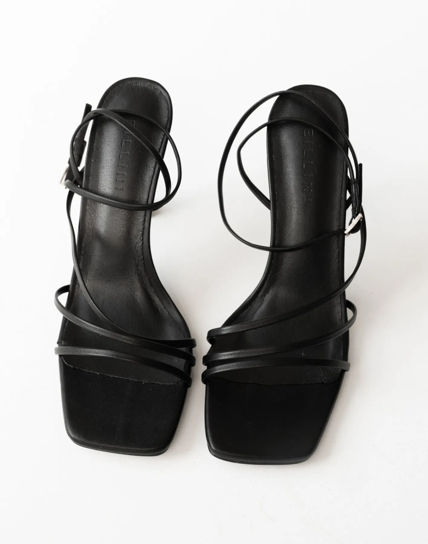 Sylvia Heels (Black) - By*Billini New