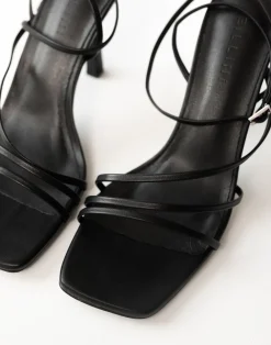 Sylvia Heels (Black) - By*Billini New