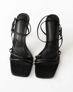 Sylvia Heels (Black) - By*Billini Sale
