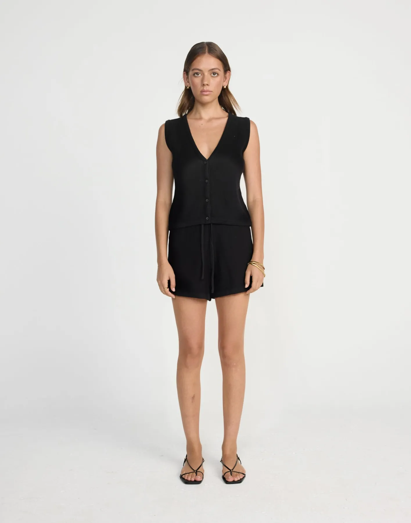Tamia Shorts (Black)*CHARCOAL CLOTHING New