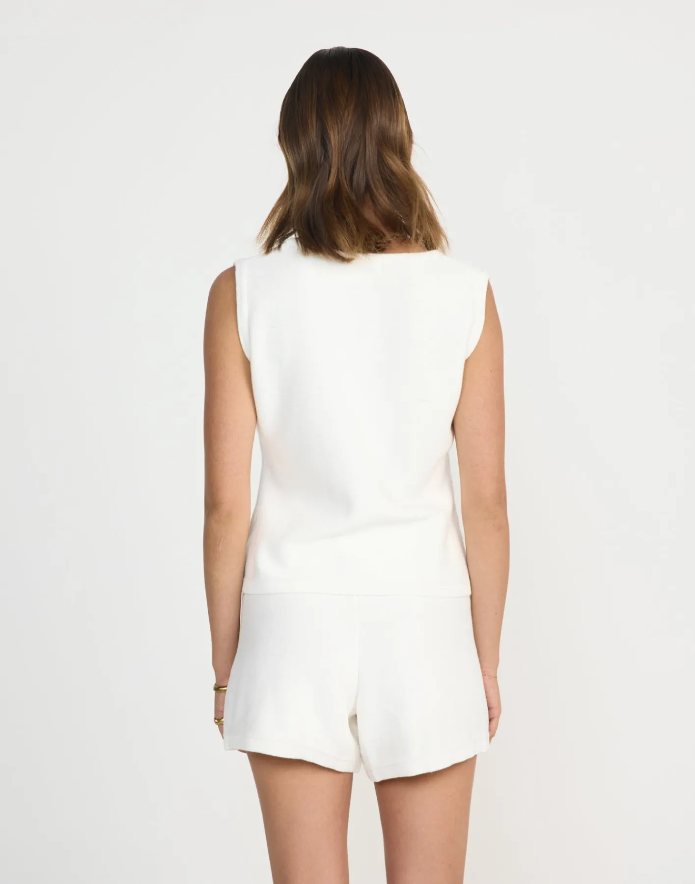 Tamia Shorts (White)*CHARCOAL CLOTHING Outlet