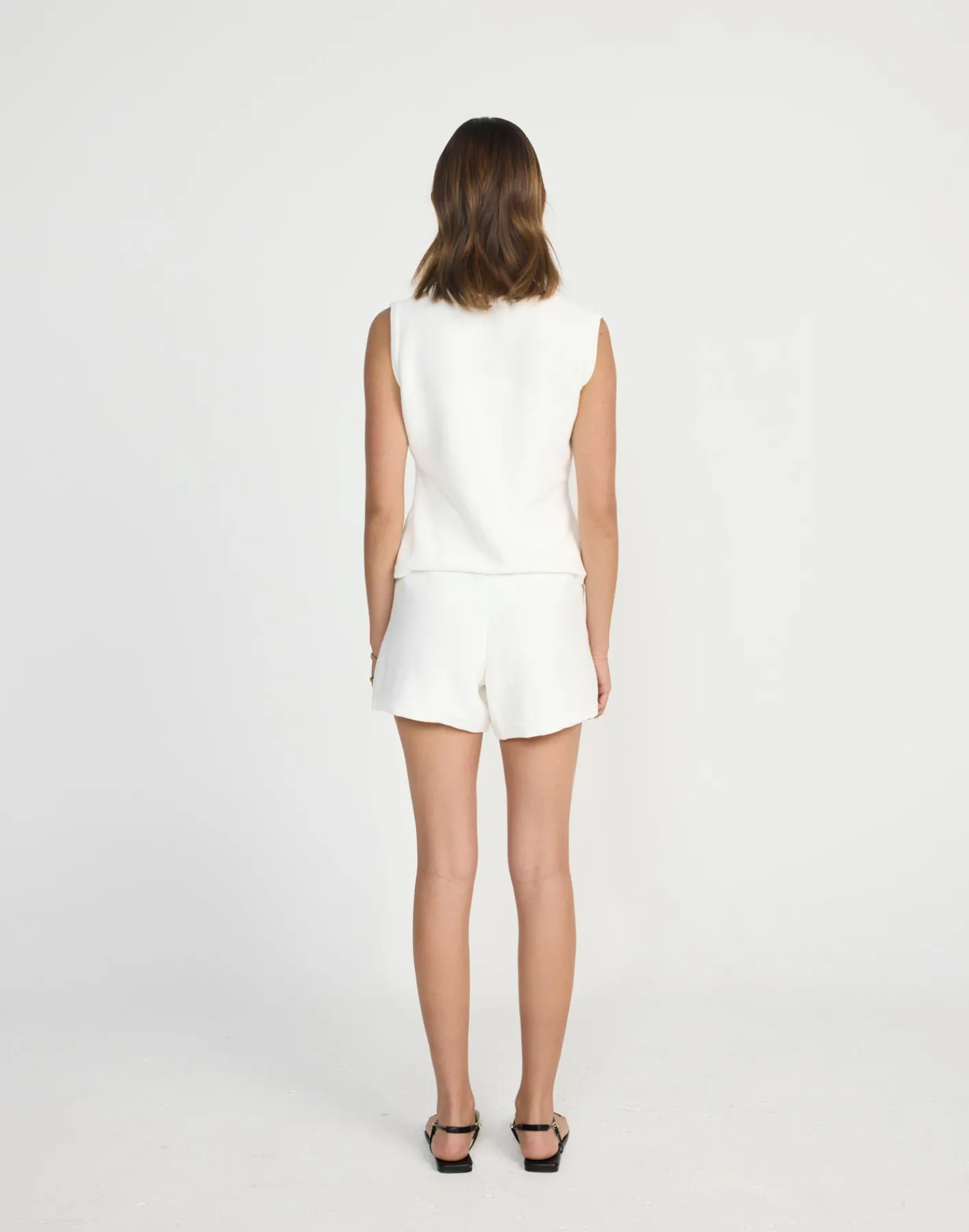 Tamia Shorts (White)*CHARCOAL CLOTHING Outlet