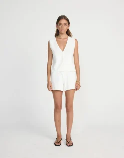 Tamia Top (White)*CHARCOAL CLOTHING Fashion