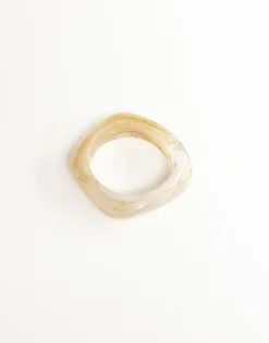 Tamiya Bracelet (Custard Swirl)*CHARCOAL Sale